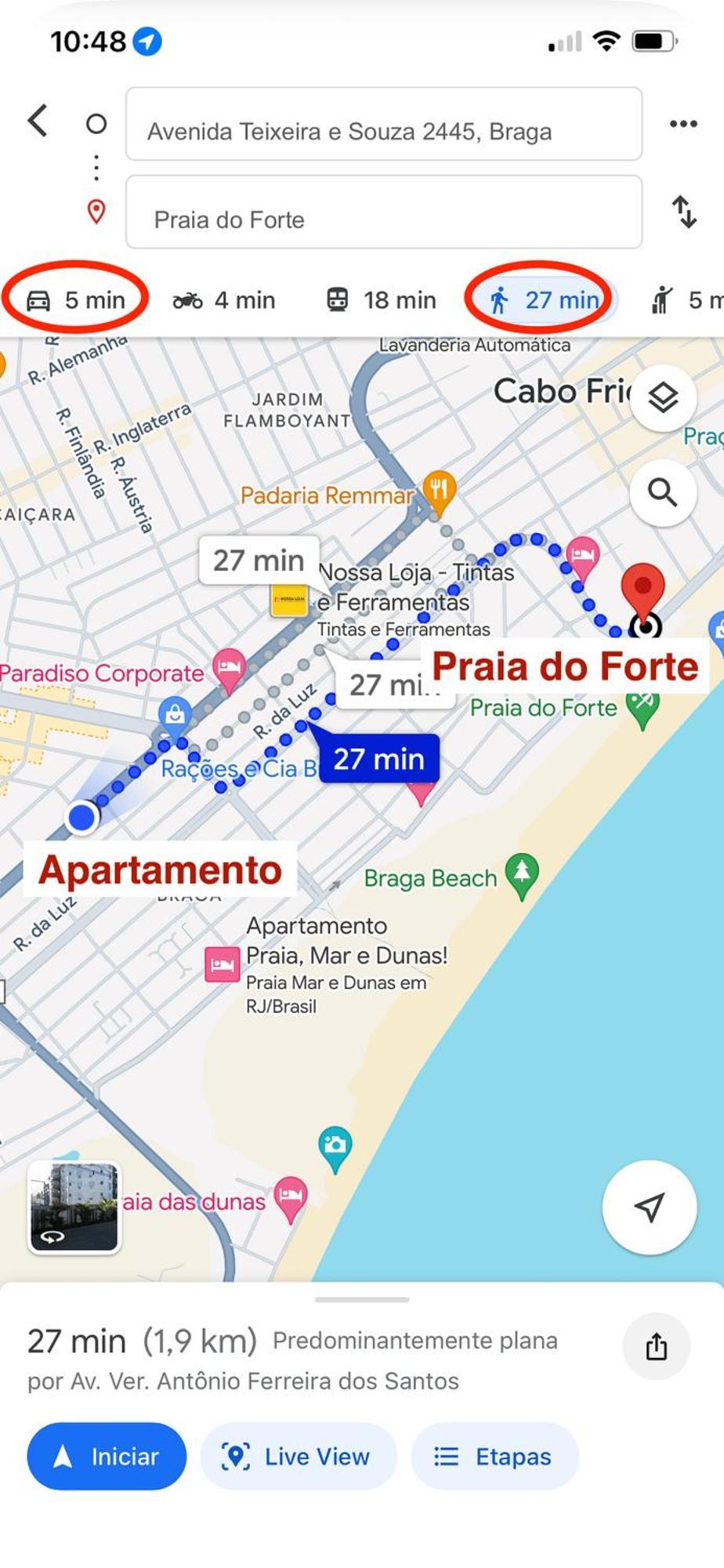 Proximo Praia Do Forte / Dunas - Apartamento 206 Кабу-Фриу Экстерьер фото